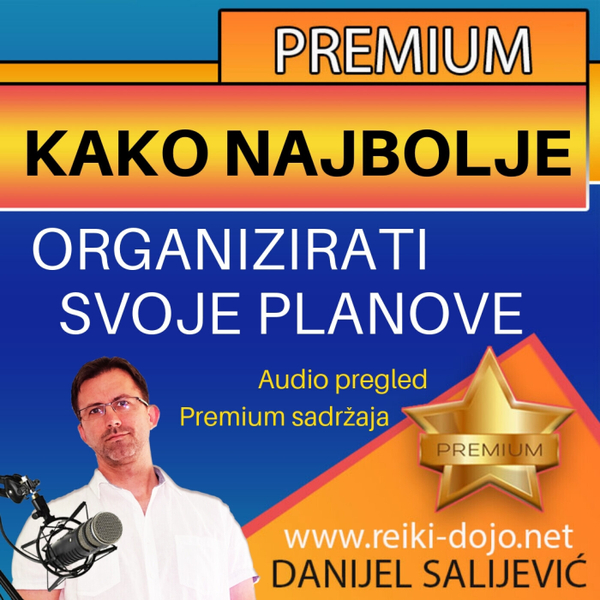 DanCast 65 - Kako organizirati planiranje - premium podcast artwork