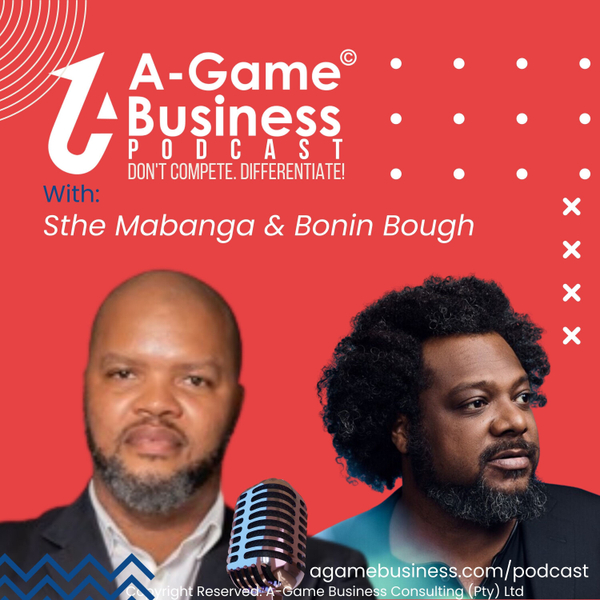 ‘Experiences and Insights to Accelerate your Brand’, with Sthe Mabanga and Bonin Bough artwork