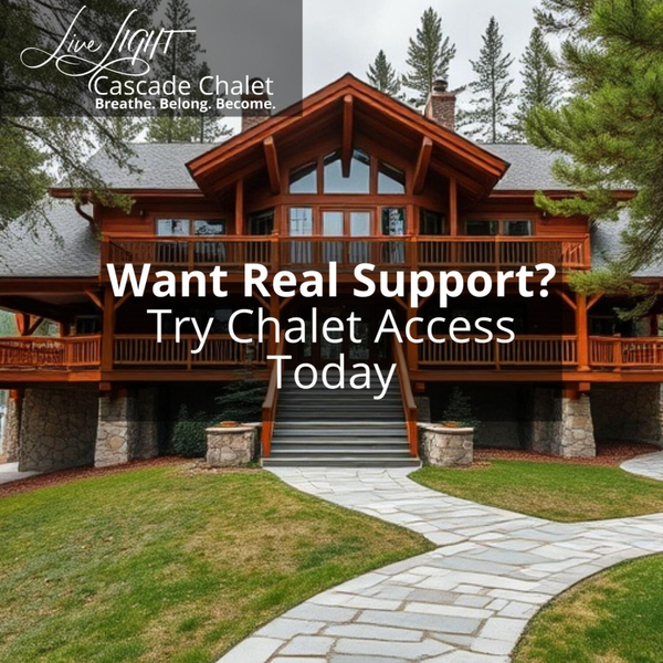 Want Real Support? Try Chalet Access Today artwork