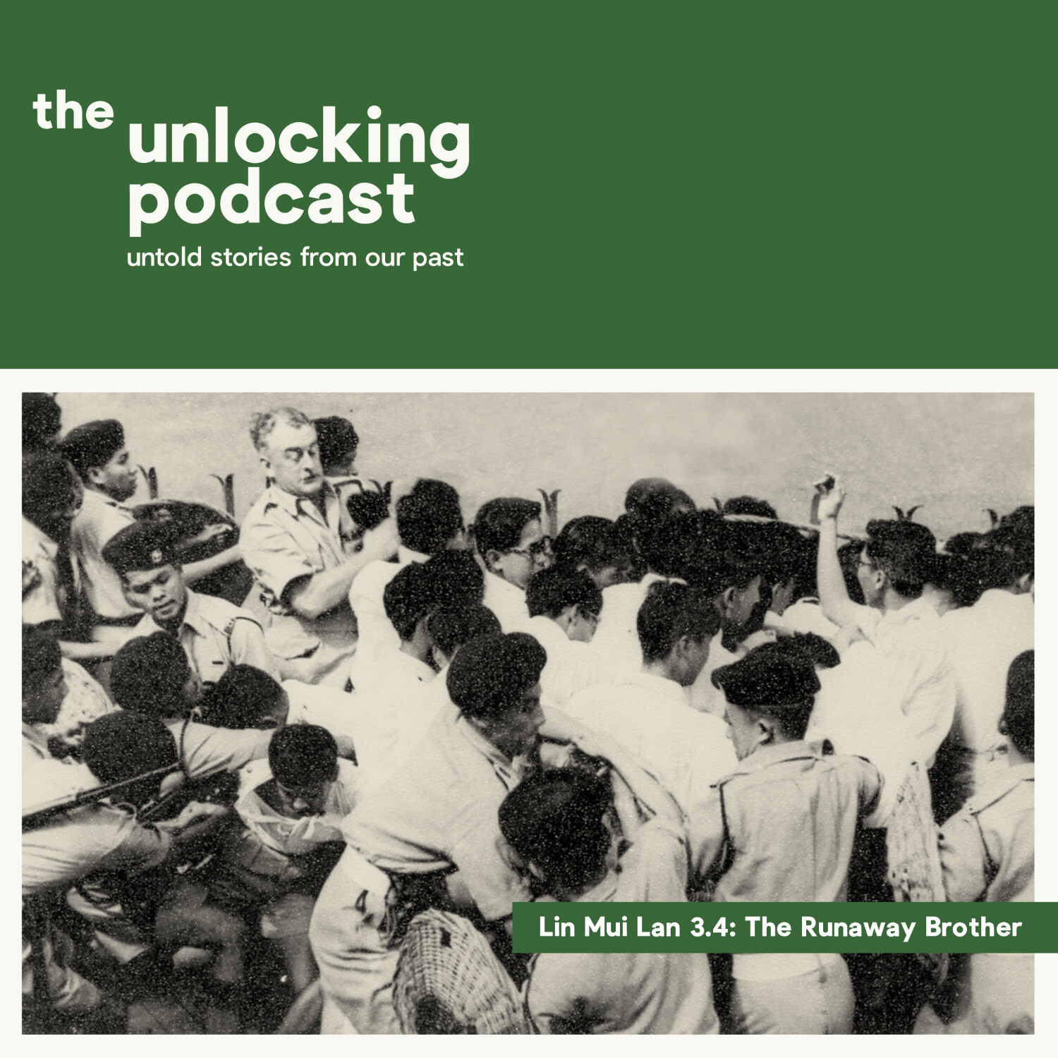 The Unlocking Podcast: Untold Stories From Our Past