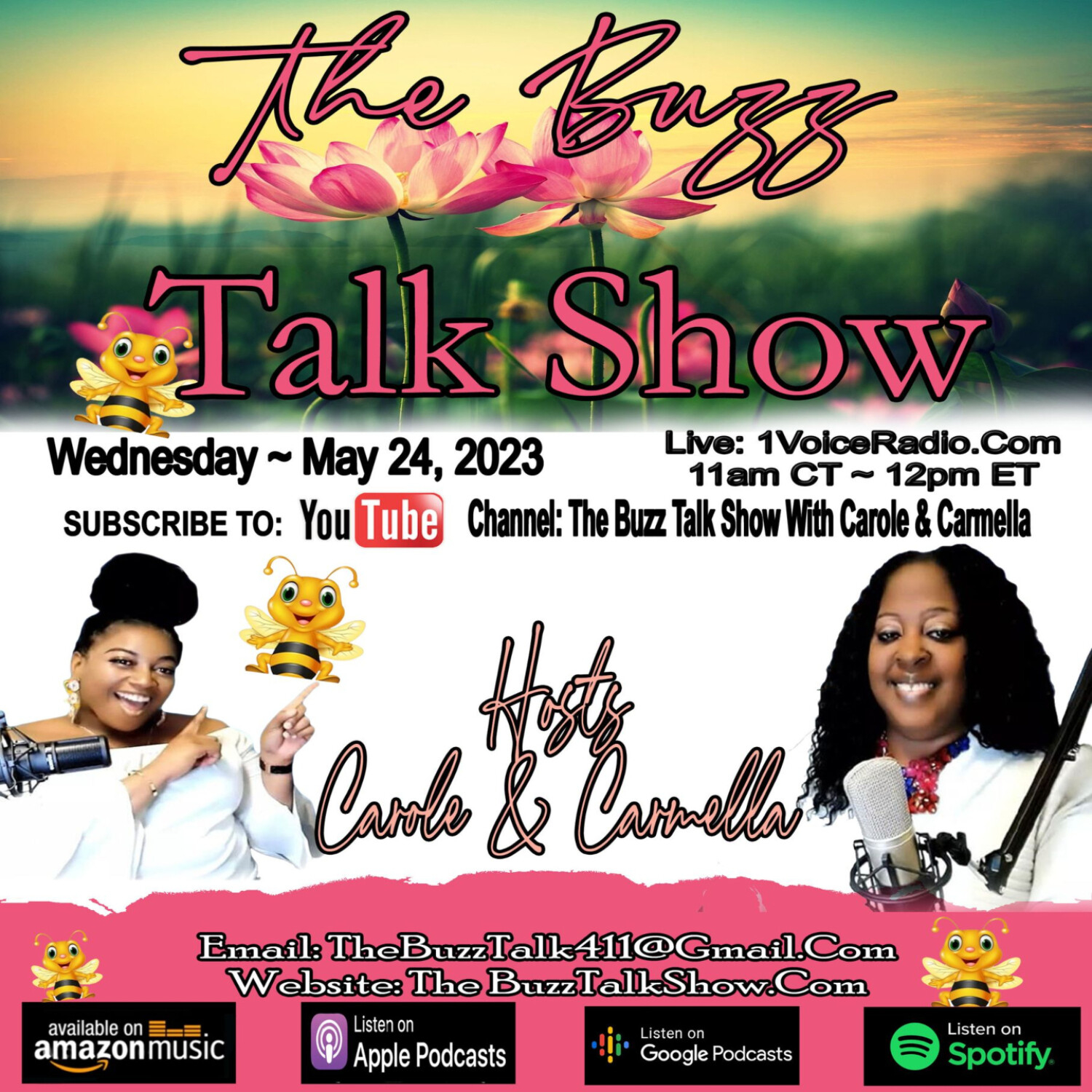 The Buzz Talk Show