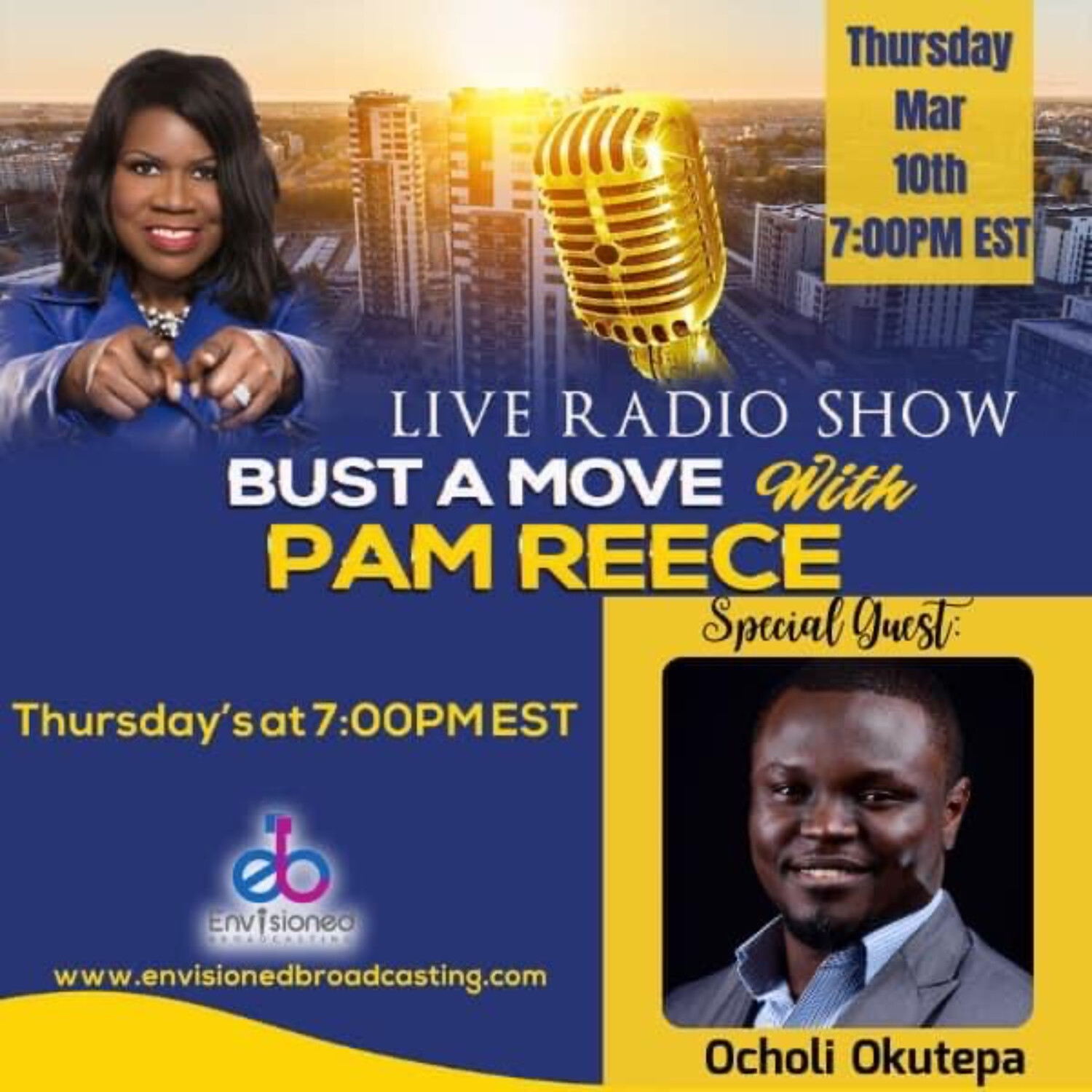 Bust A Move With Pam Reece