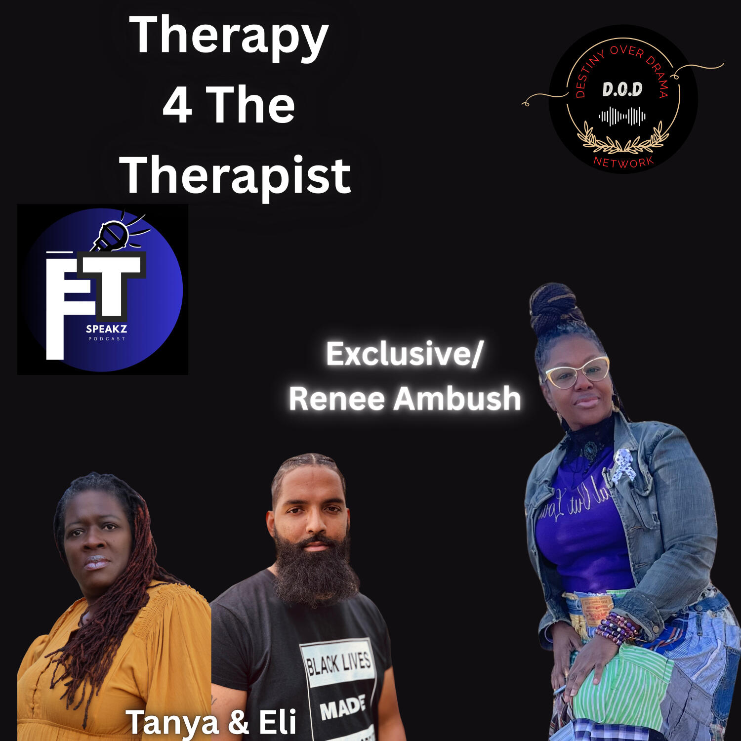 The therapist and therapy.