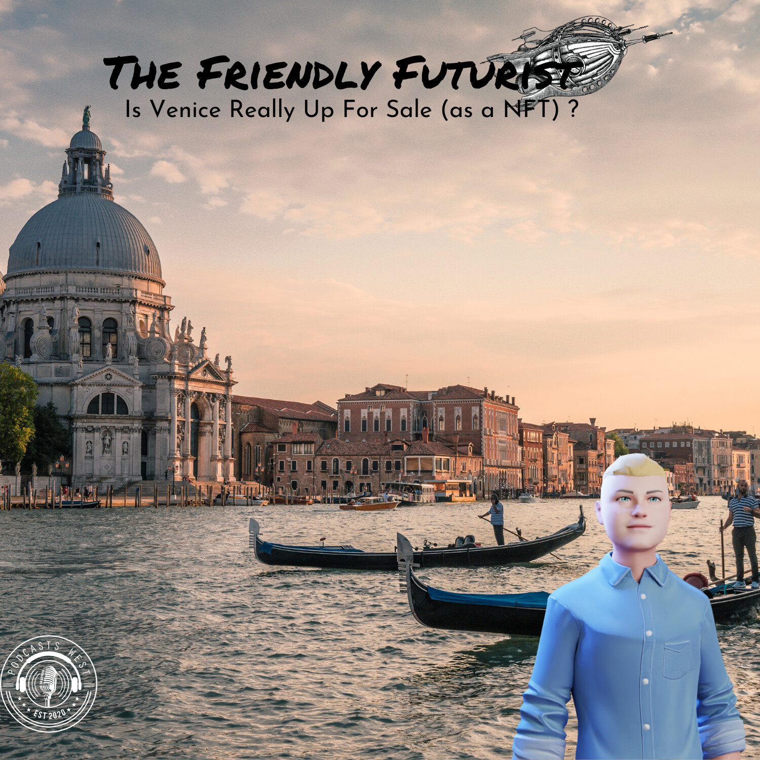 Is Venice Really Up For Sale (as a NFT) ? Interview with Diego from Over