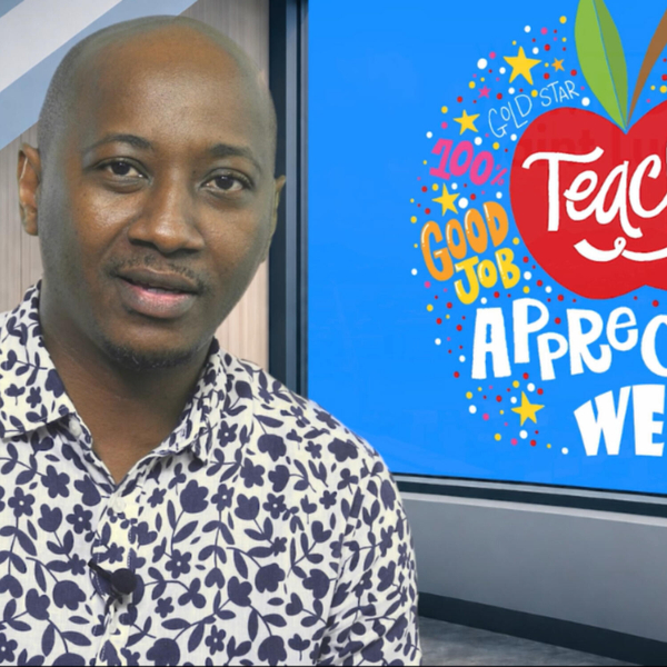 Teachers Appreciation Week Address artwork