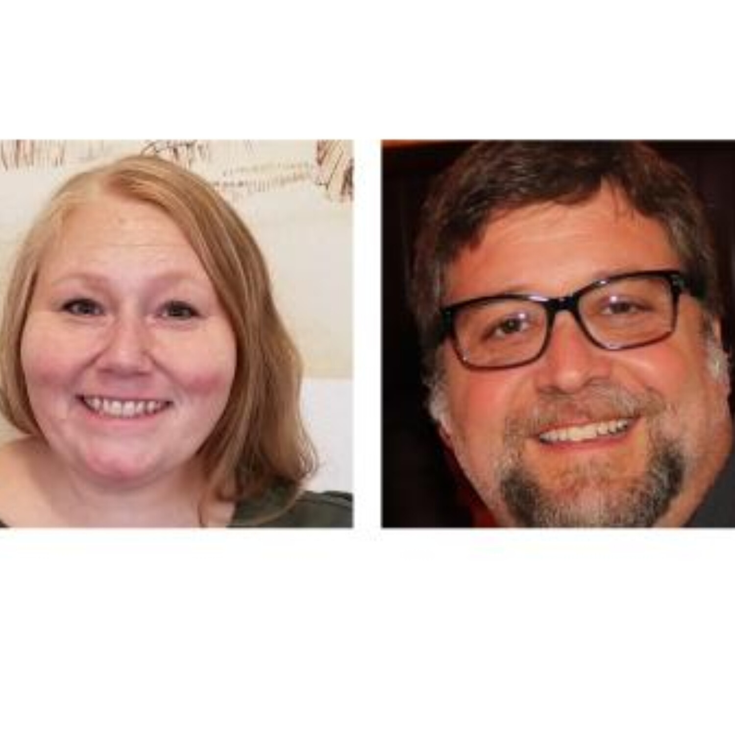 Amy Higgins and Jose Roldan Talk about Positivy!