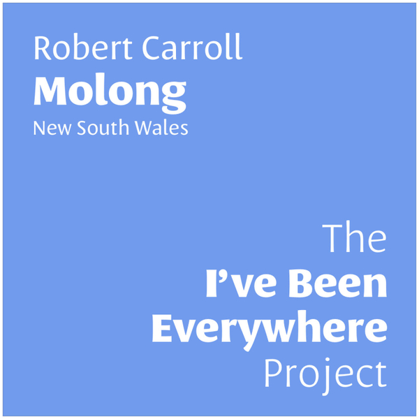 Robert Carroll - Molong artwork