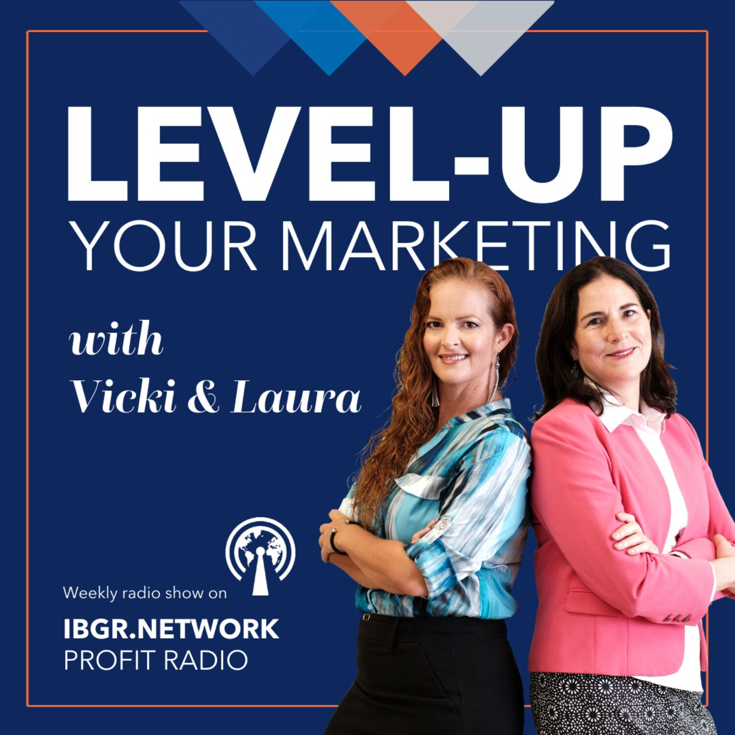 1. THE POWER OF COLLABORATION. LEVEL-UP YOUR MARKETING WITH VICKI & LAURA episode artwork