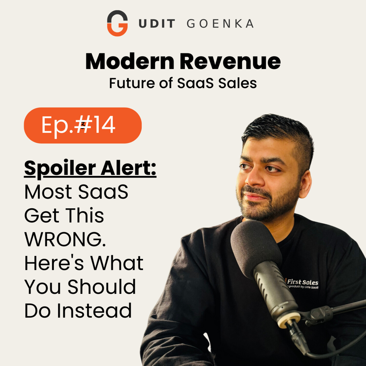 Modern Revenue by udit.co (SaaS Podcast)