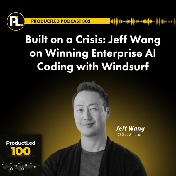 Built on a Crisis: Jeff Wang on Winning Enterprise AI Coding with Windsurf  artwork