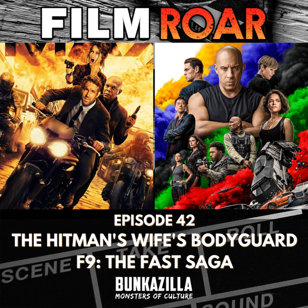 F9: The Fast Saga & The Hitman's Wife's Bodyguard artwork