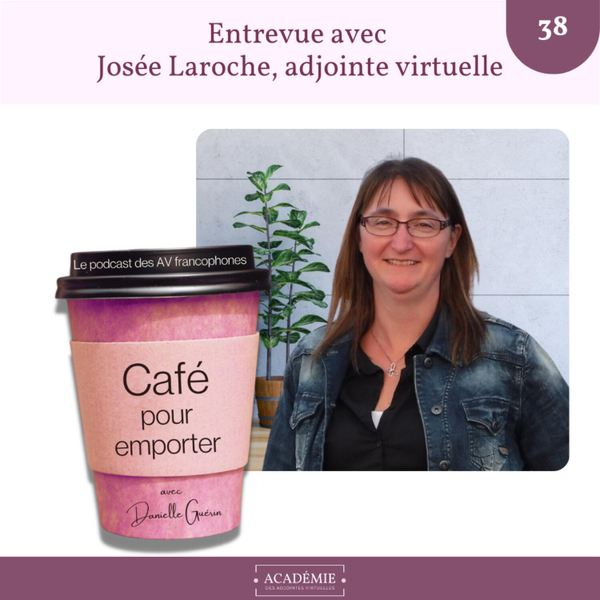 Entrevue avec Josée Laroche artwork