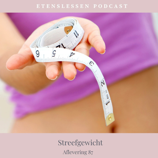 Afl. 87 Streefgewicht artwork