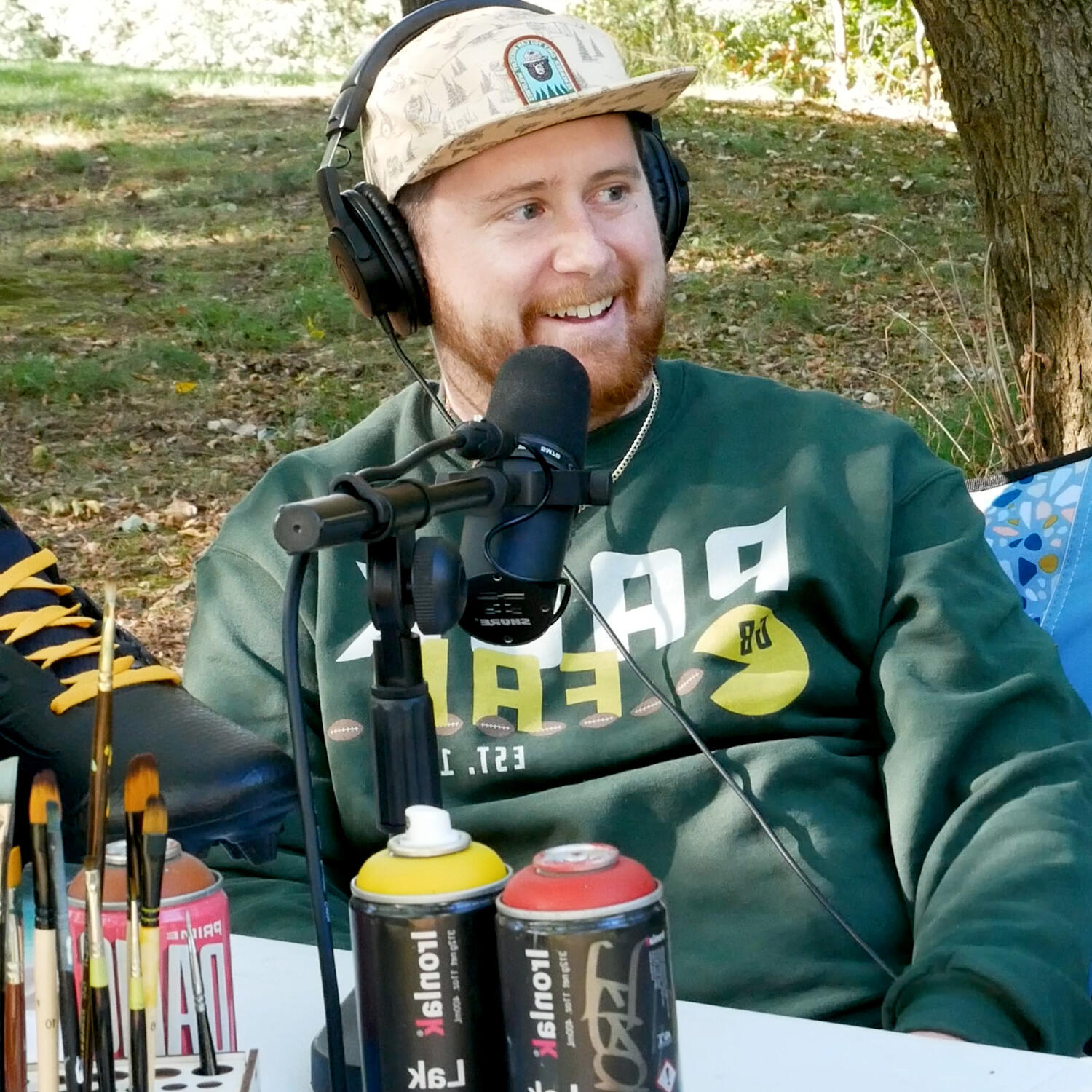 Episode 160 Zane Statz (Packers Artist)