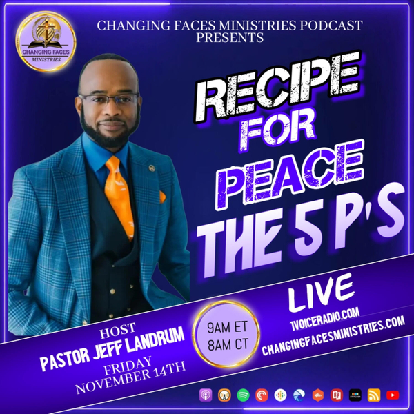Recipe for Peace - The 5 P's artwork