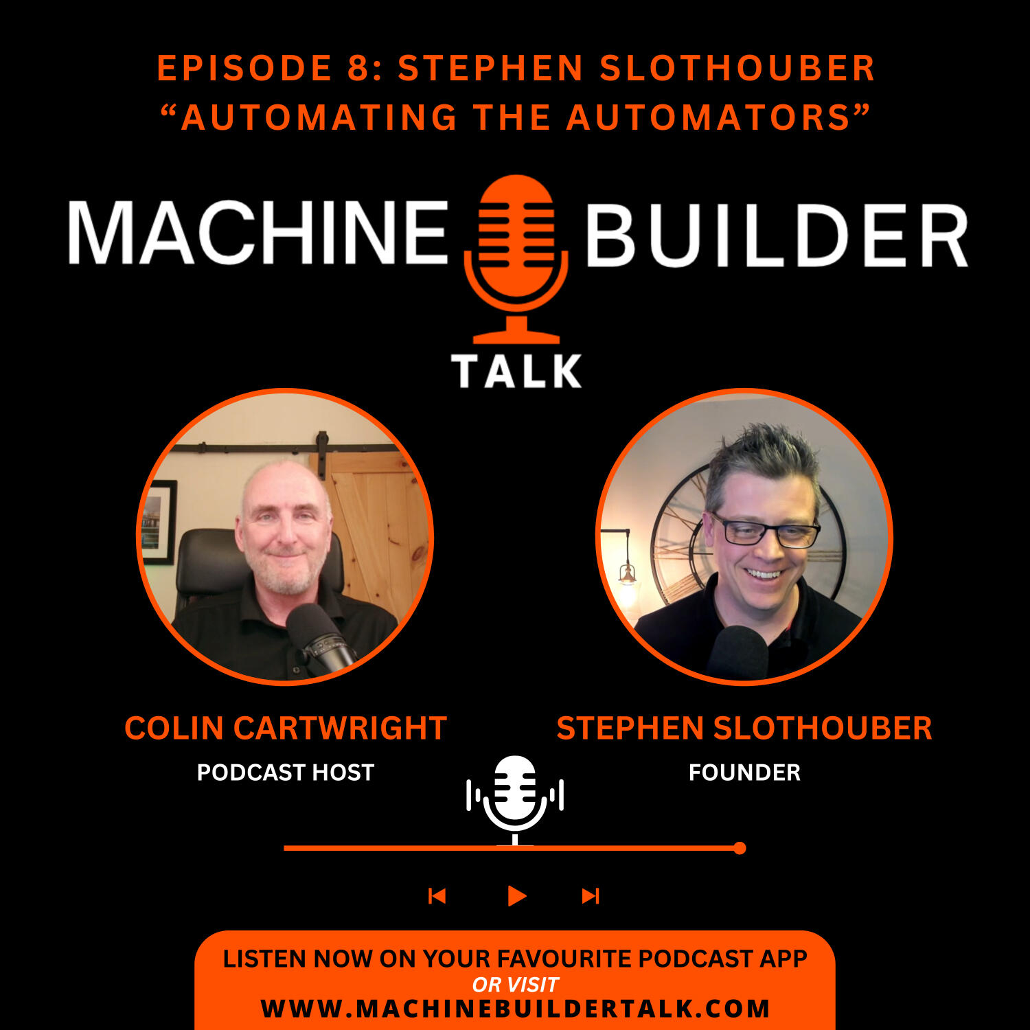 MBT Episode 8: Stephen Slothouber – Automating The Automators