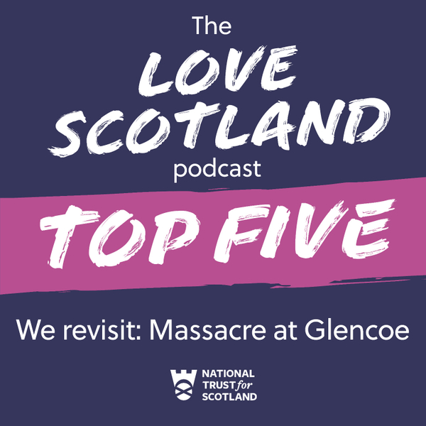 TOP FIVE: Massacre at Glencoe artwork