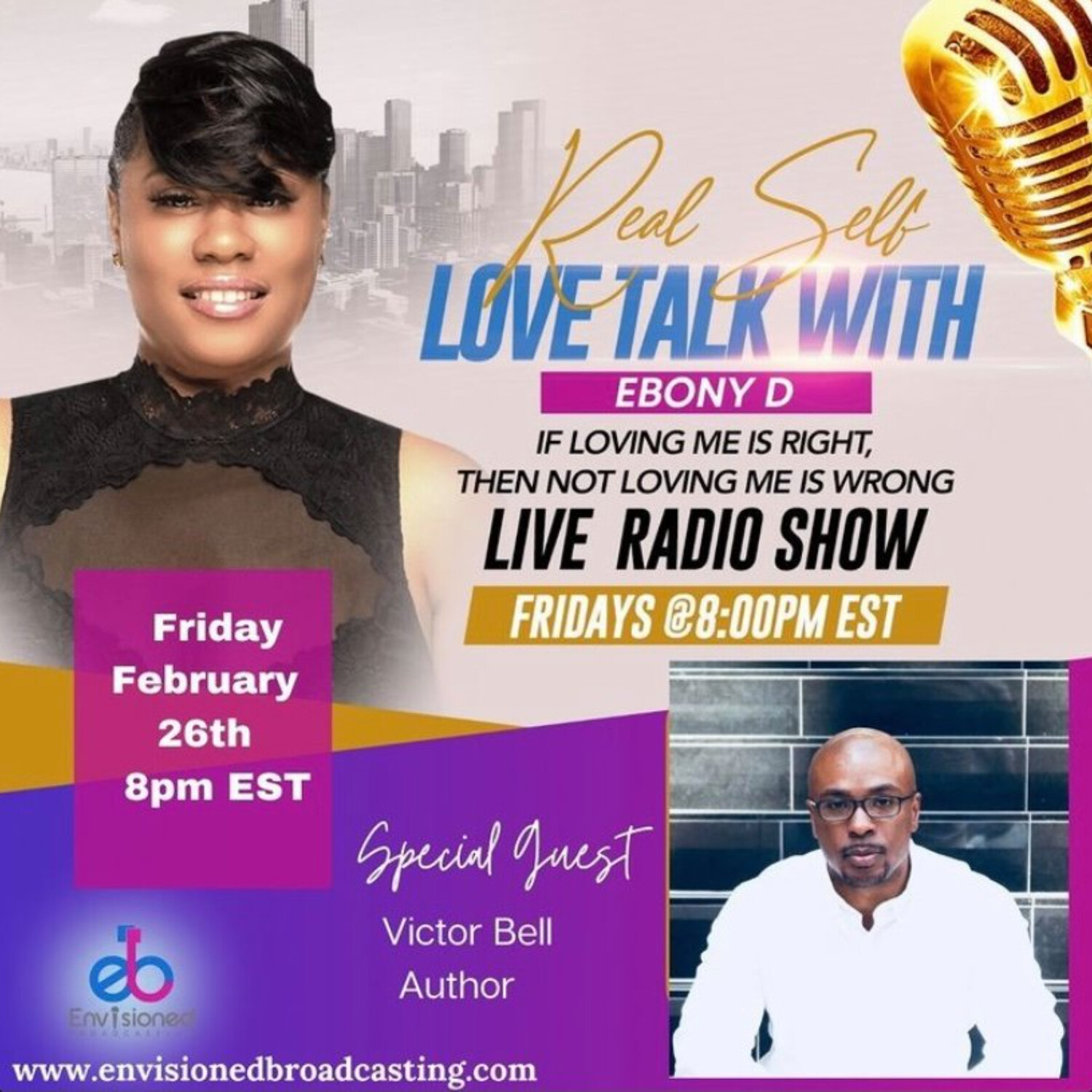 Real Self Love Talk with Ebony D