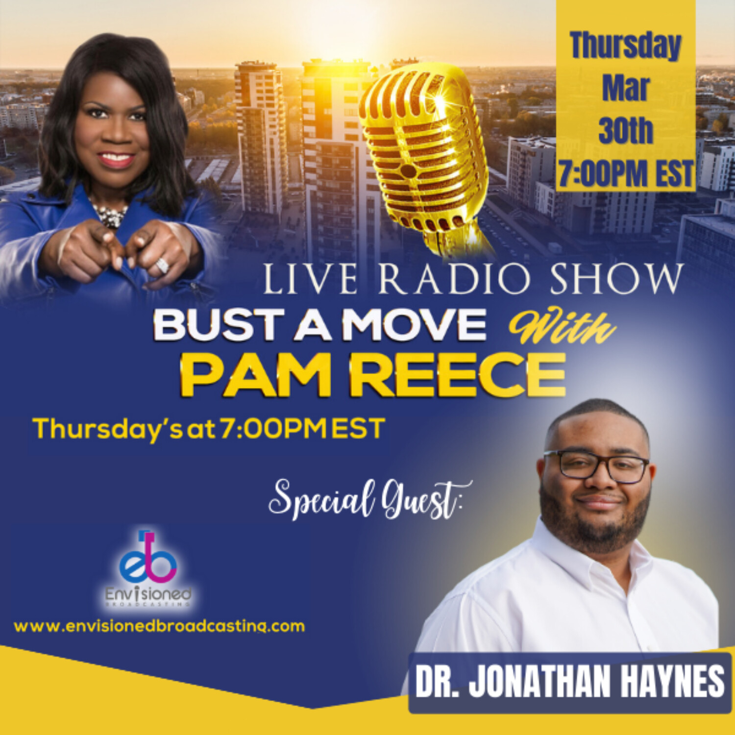 Bust A Move With Pam Reece