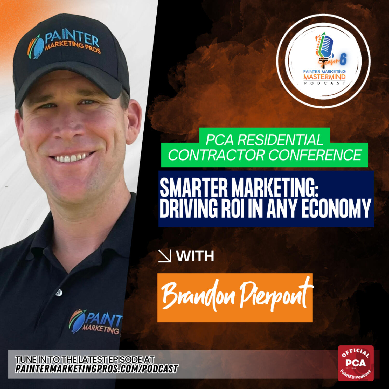 Painter Marketing Mastermind Podcast