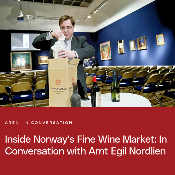 Inside Norway's Fine Wine Market: In Conversation with Arnt Egil Nordlien artwork