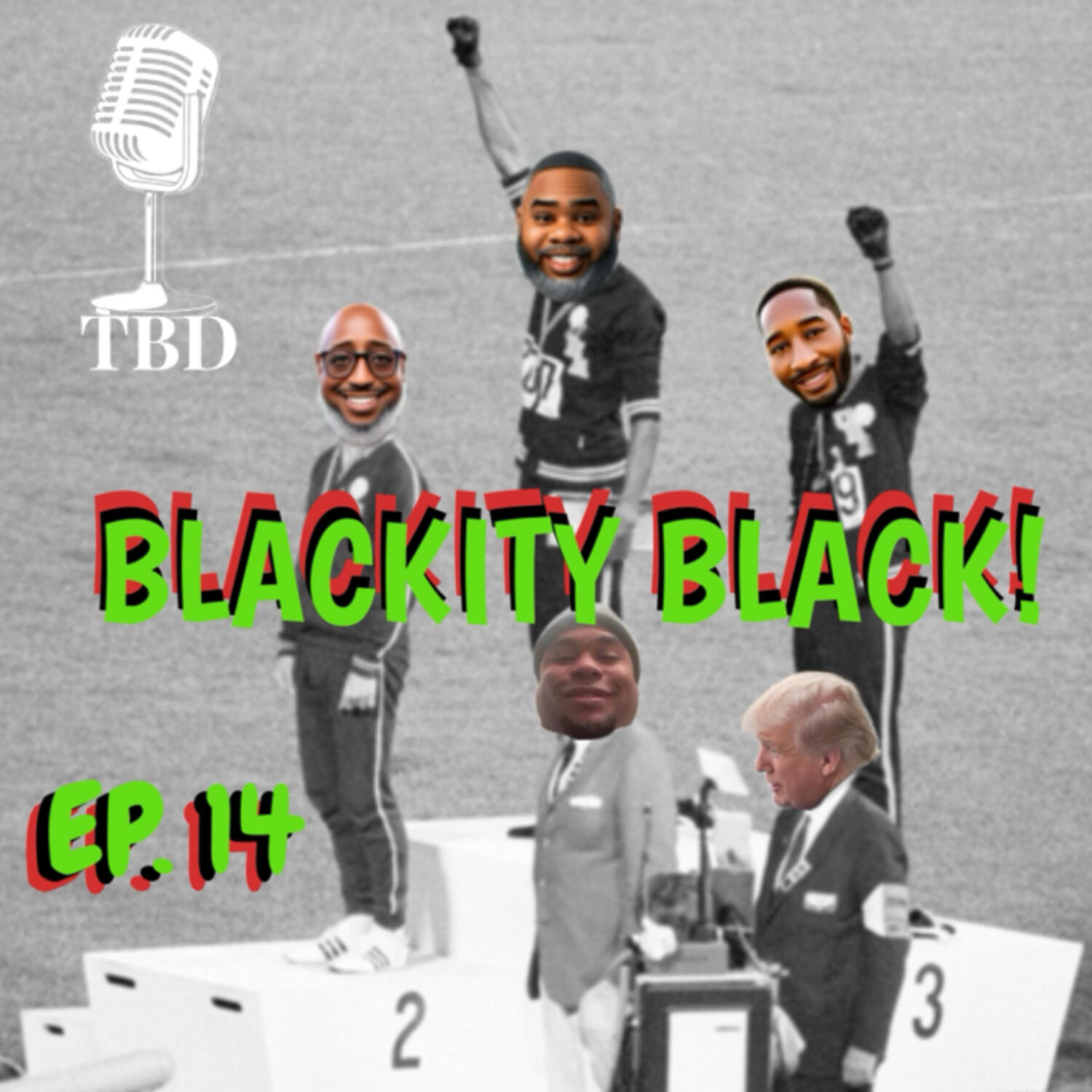 BLACKITY BLACK!
