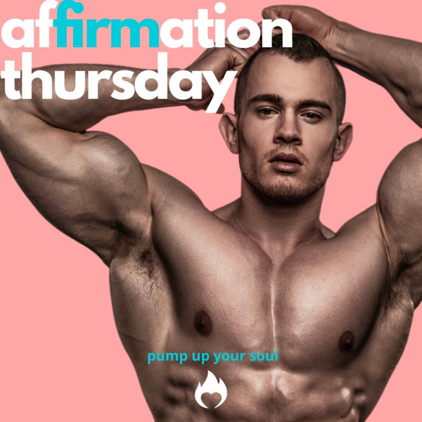 afFIRMation Thursday - Pride Edition with Byron Fulkerth artwork