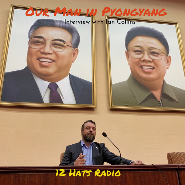 Our Man in Pyongyang! Interview with Ian Collins artwork
