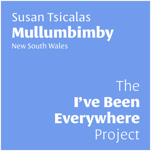 Susan Tsicales - Mullumbimby artwork