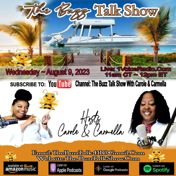 The Buzz August 9th artwork