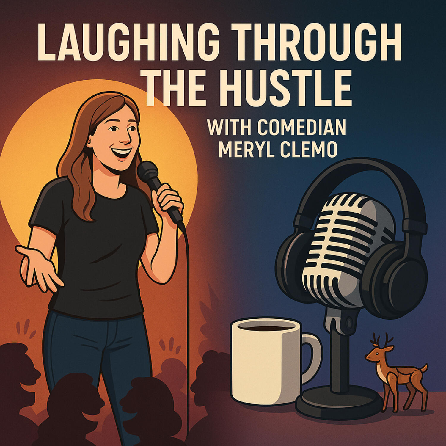Laughing Through the Hustle with Comedian Meryl Clemo