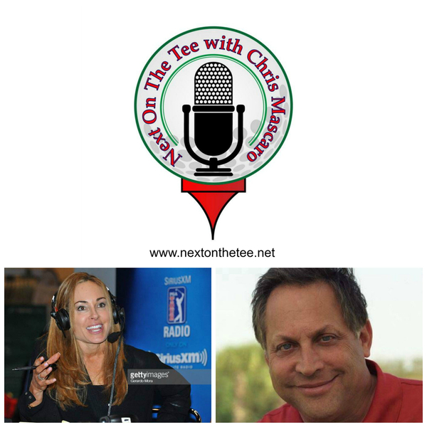 Top 100 Instructor & Sirius/XM PGA Channel Host Debbie Doniger plus The Voice of Golf Peter Kessler Join Me on Next on the Tee artwork