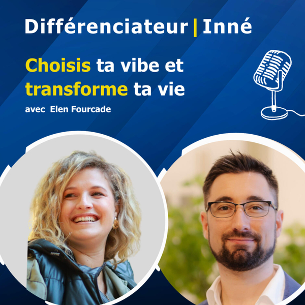 Choisis ta vibe et transforme ta vie avec Elen Fourcade artwork