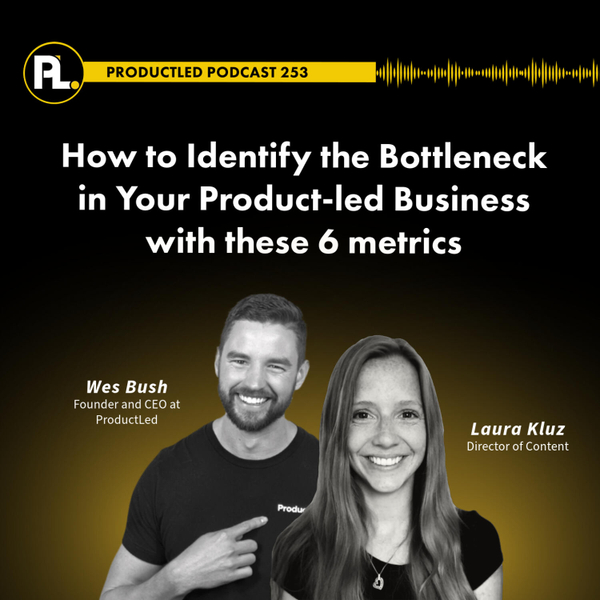 How to Identify the Bottleneck in your Product-led Business with these 6 metrics artwork