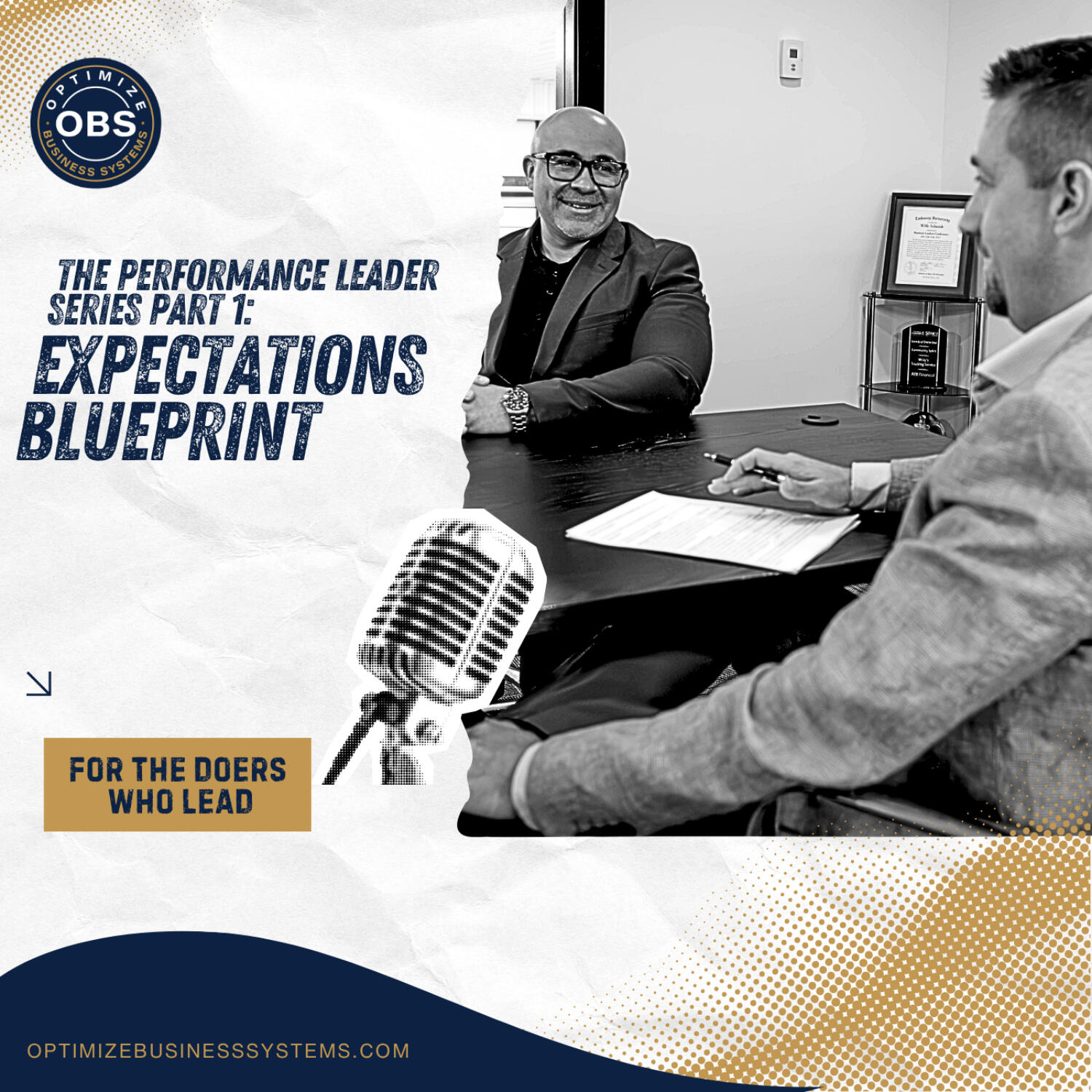 The Performance Leader Series Part 1: Expectations Blueprint episode artwork
