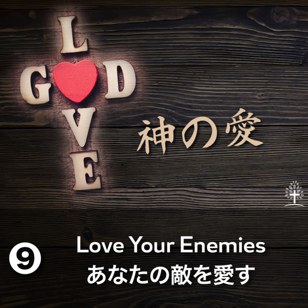 Pt.9: Love Your Enemies あなたの敵を愛す artwork