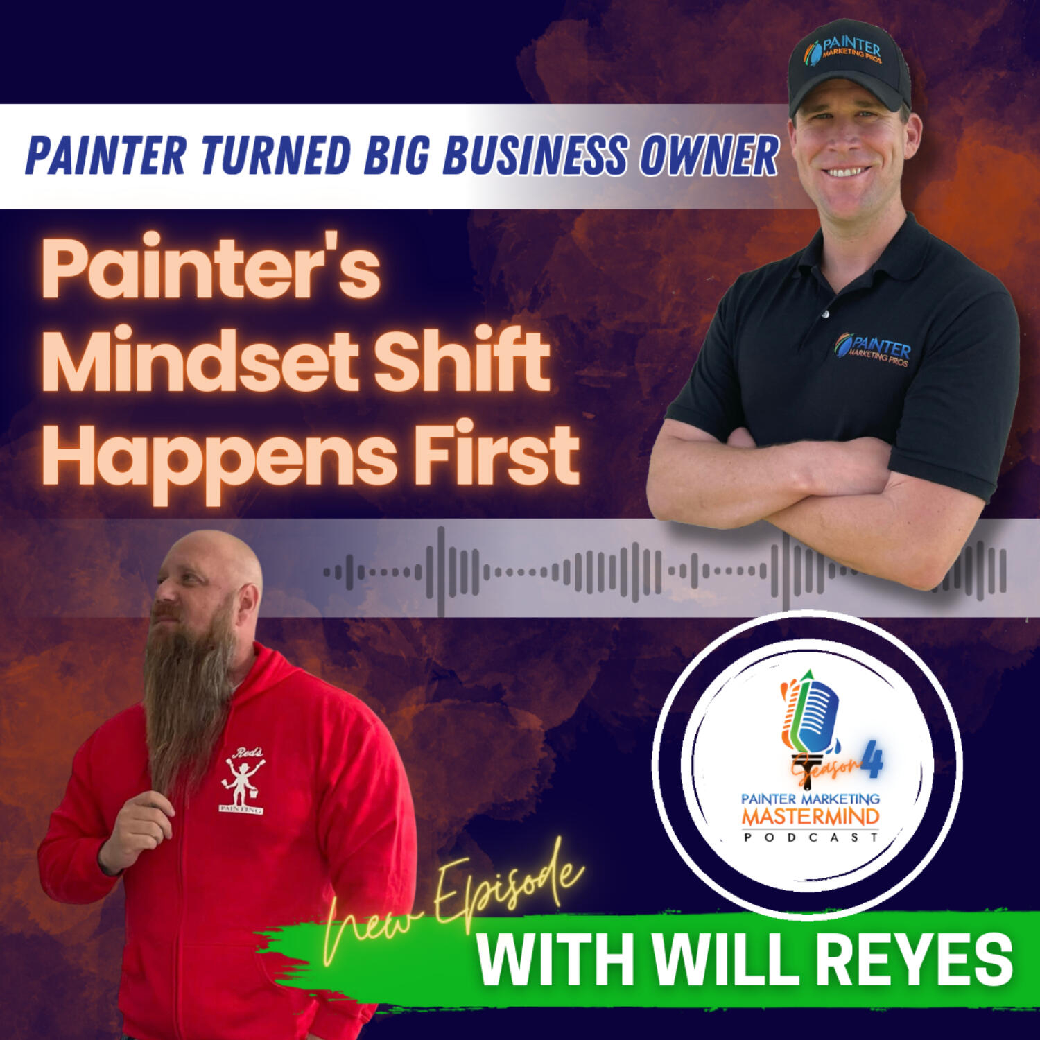  Interview with Will Reyes of Battle Born Painting “Painter's Mindset Shift Happens First” Episode 1