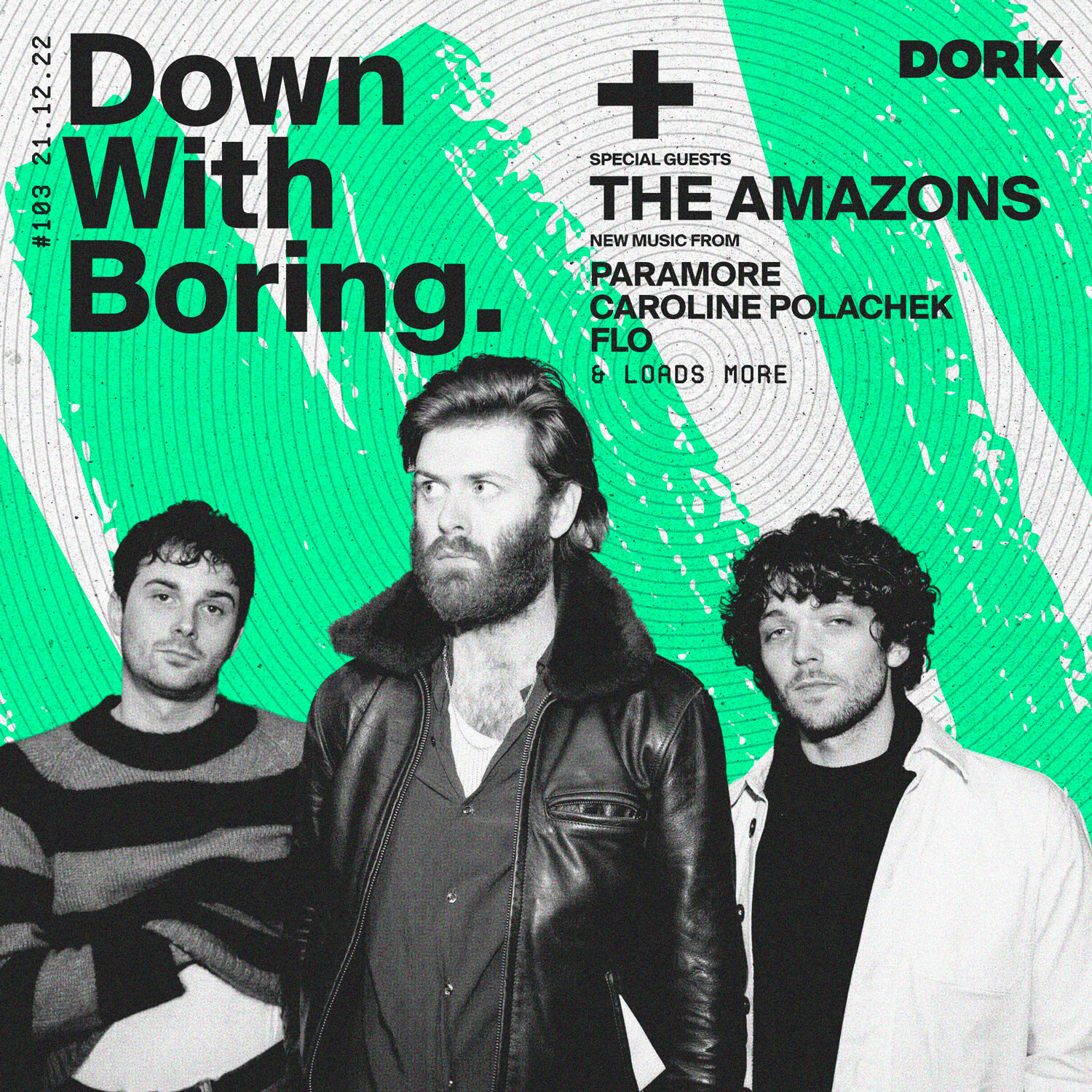 cover of episode Down With Boring #0103: The Amazons