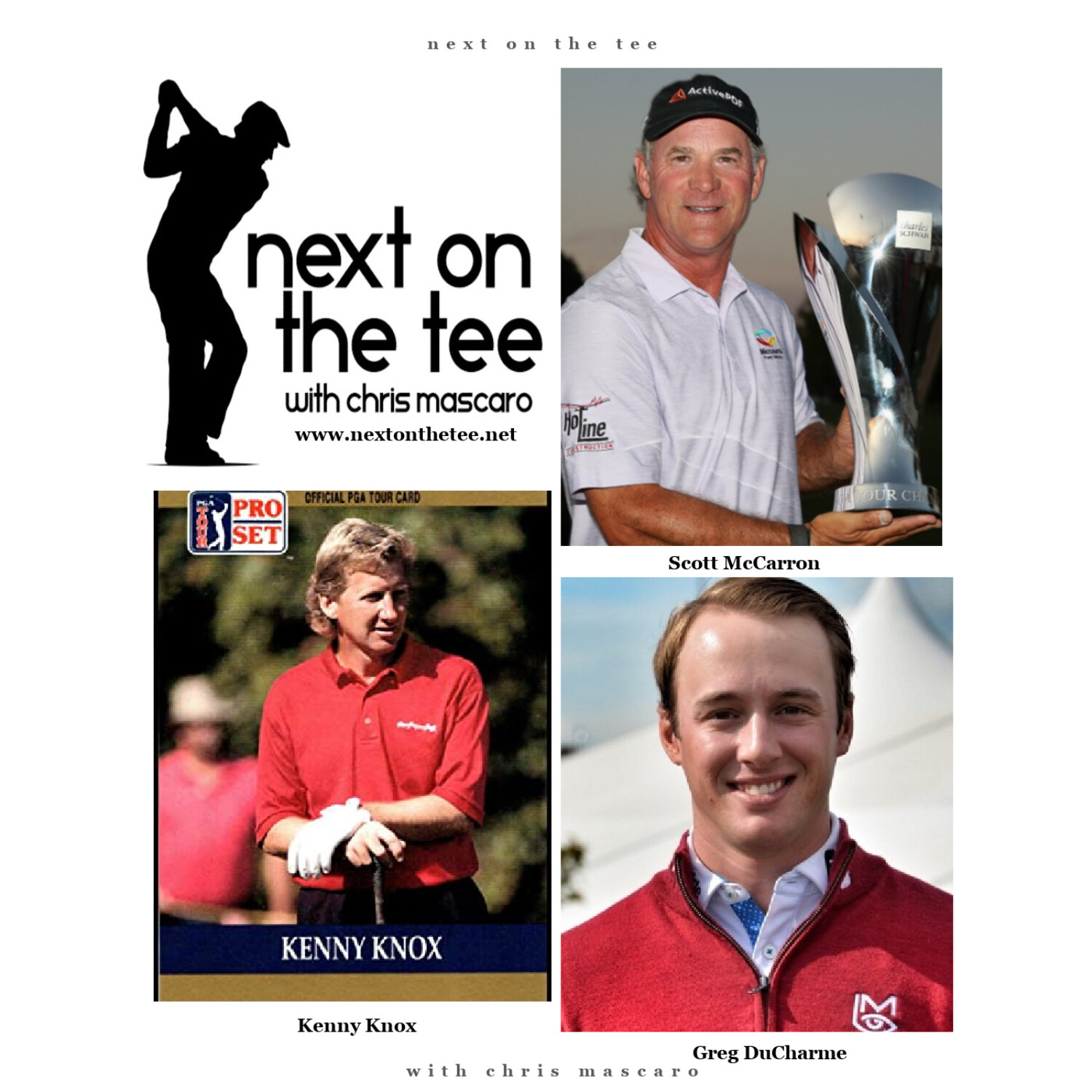 next on the tee