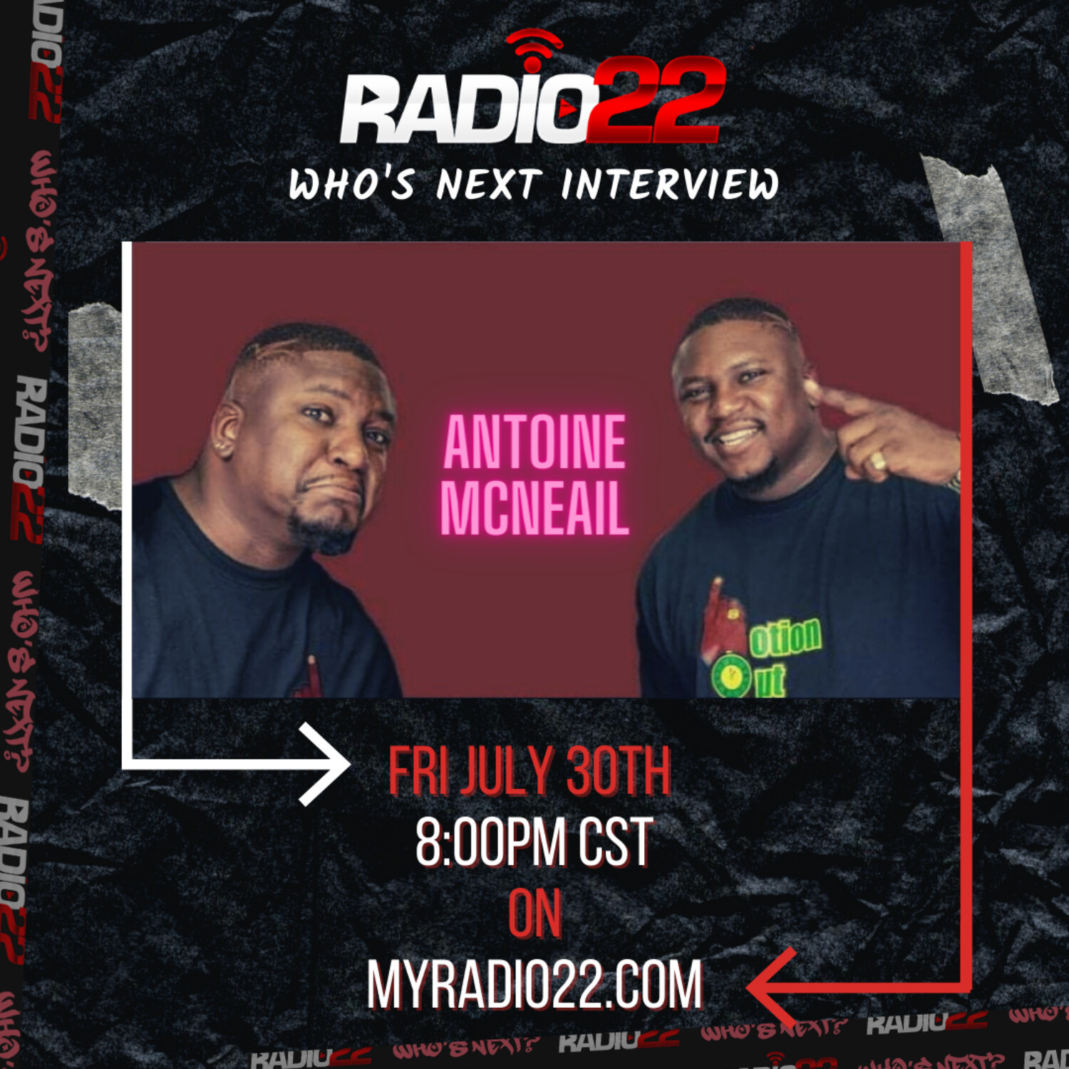 Who's Next: Antoine McNeail Interview