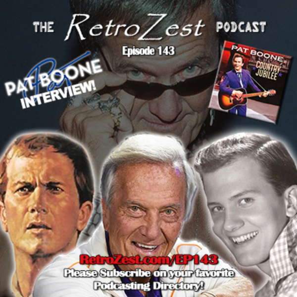 RetroZest with Special Guest Pat Boone  artwork