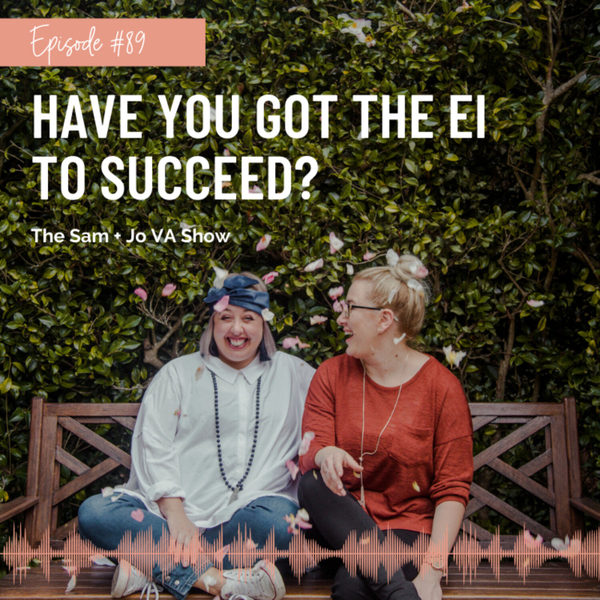 #89 Have You Got The EI To Succeed? artwork