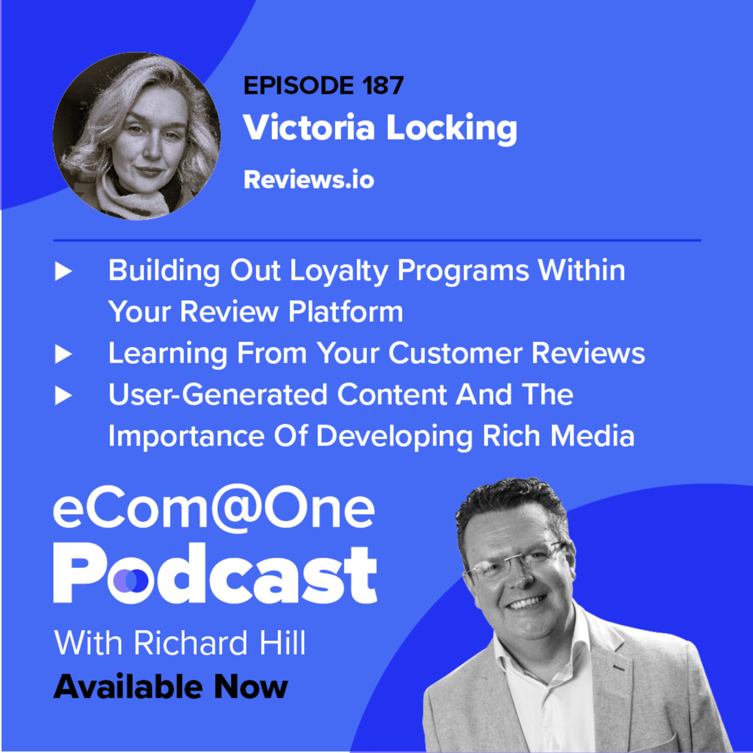 E187: Victoria Locking - Spin Your Negative Reviews To A Positive And Win More Sales episode artwork