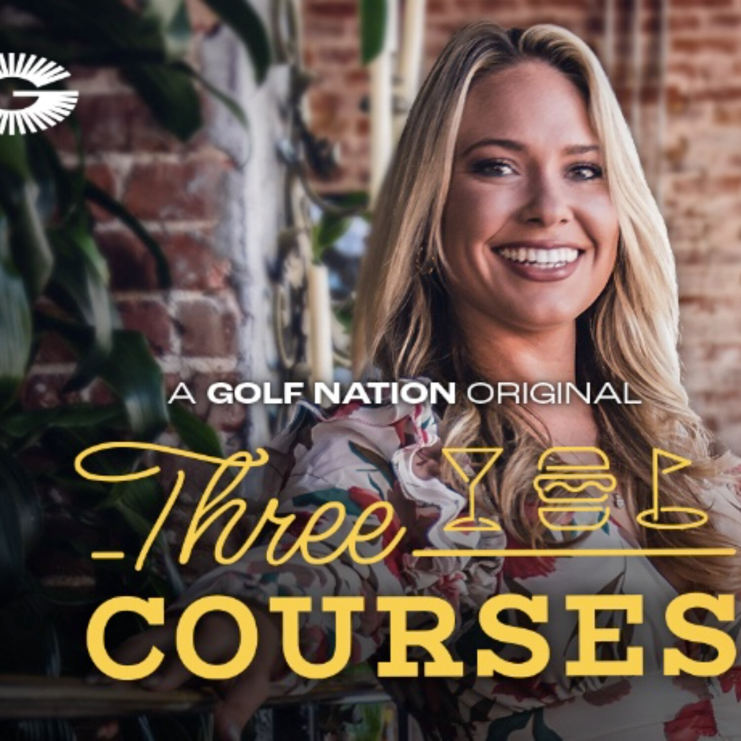Gabi Powel, Co-Star of Three Courses on Golf Nation, Joins Me...