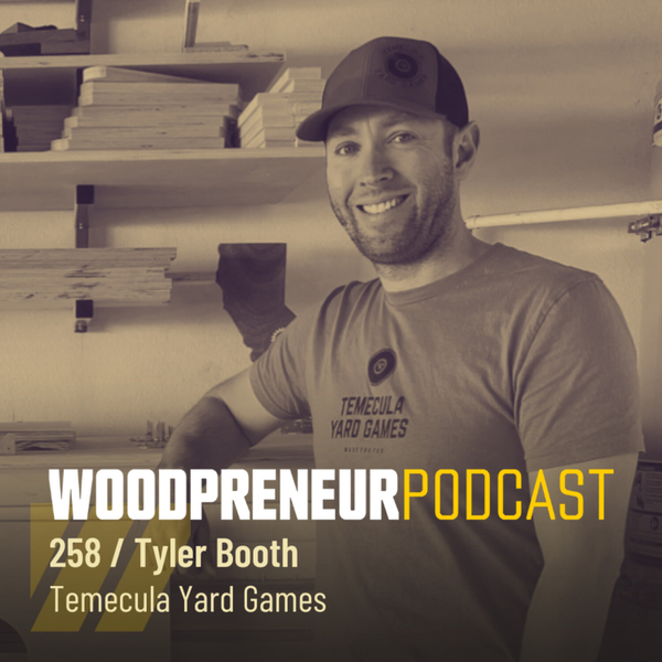 Tyler Booth: Temecula Yard Games artwork
