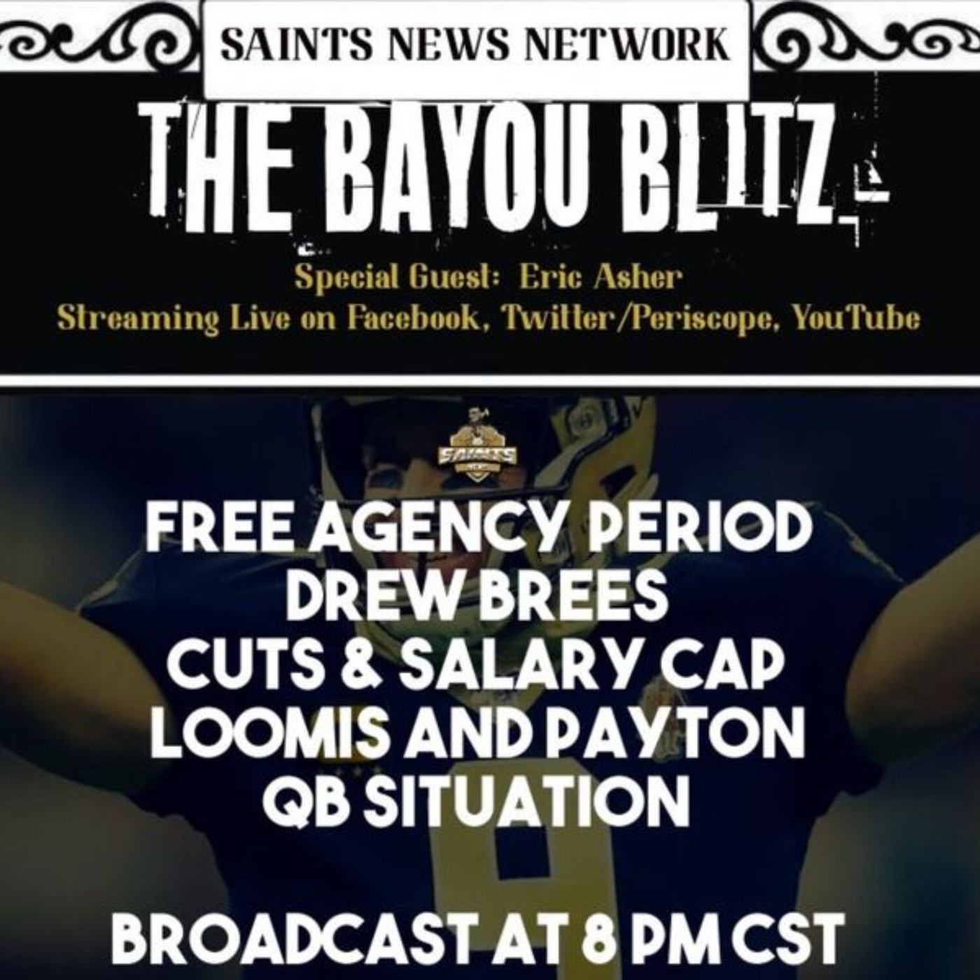 Bayou Blitz: Eric Asher Interview and Saints News