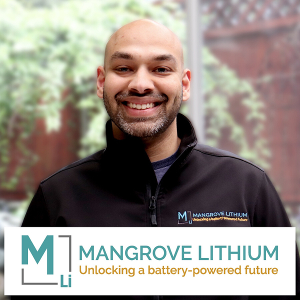 166: Battery Grade Lithium Refining, Part 1 with Saad Dara of Mangrove Lithium artwork