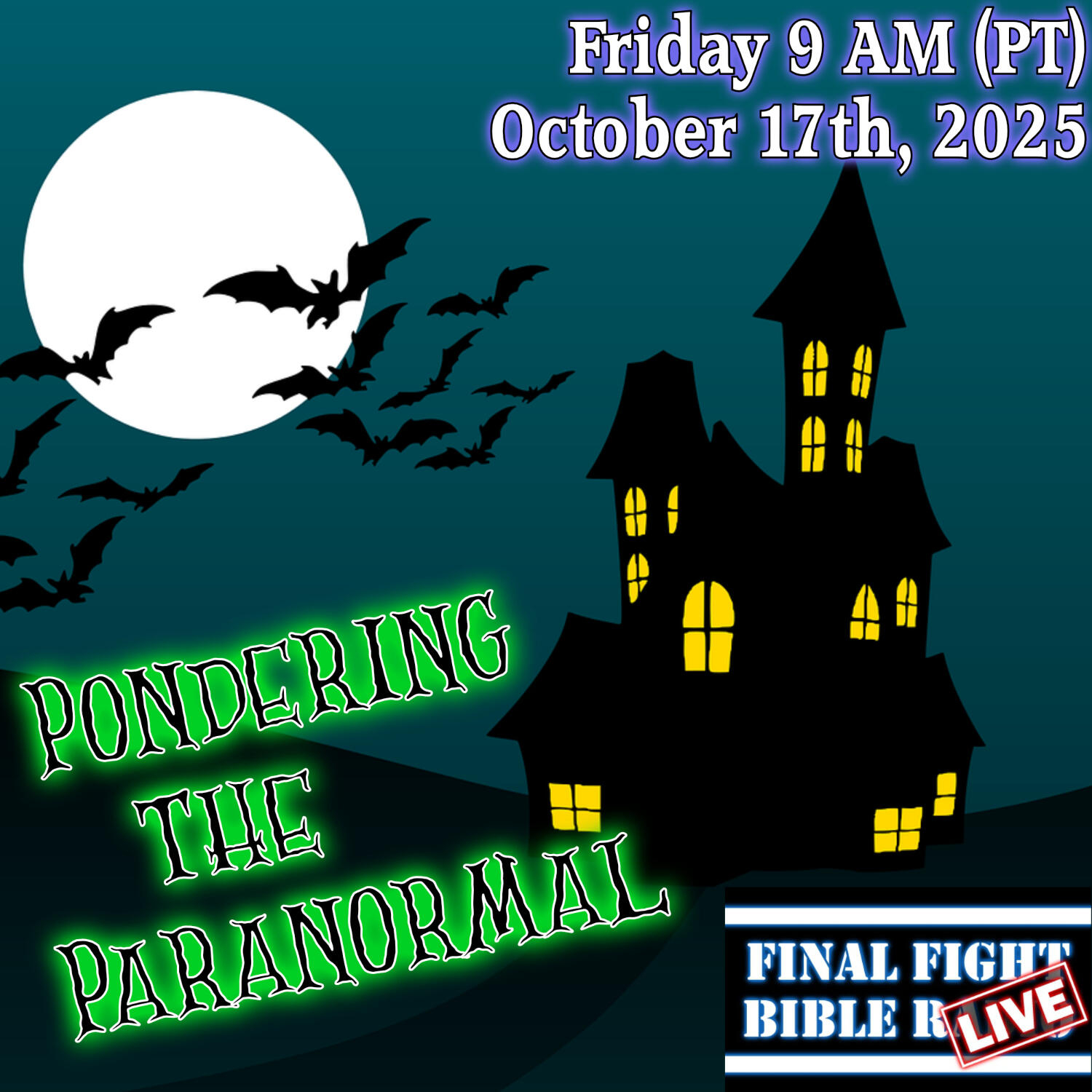 Pondering the Paranormal episode artwork