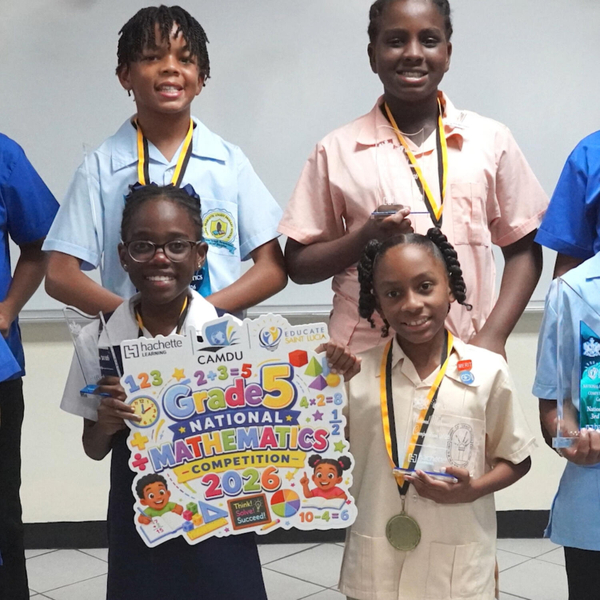 National Primary School's Mathematics Quiz 2026 artwork