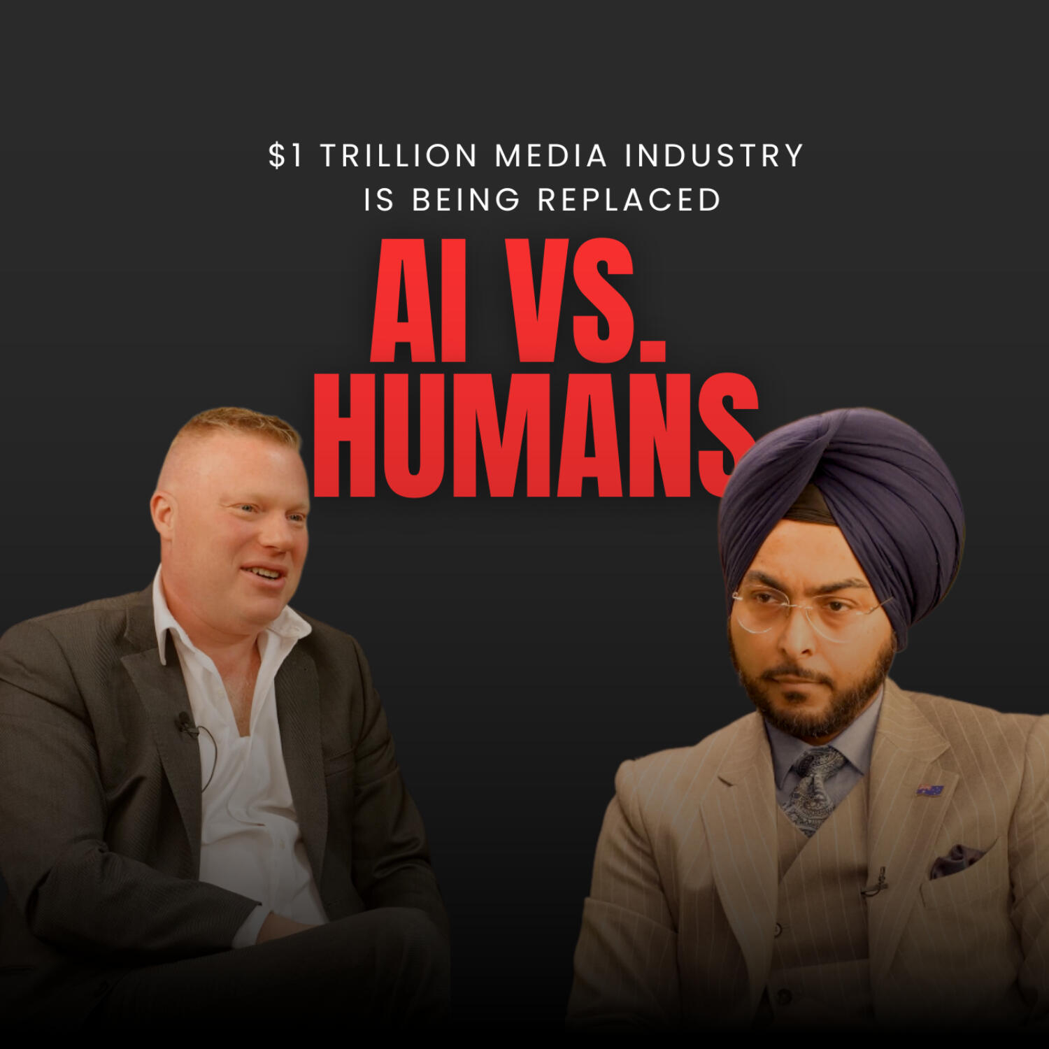 #78 Adam Marshal:  AI vs. Humans: The $1 Trillion Media Industry is Being REPLACED episode artwork